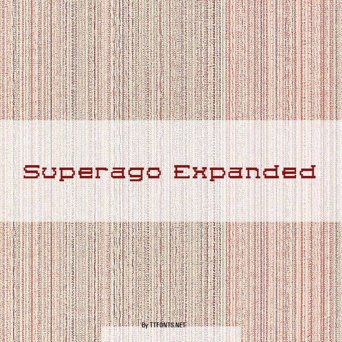 Superago Expanded example
